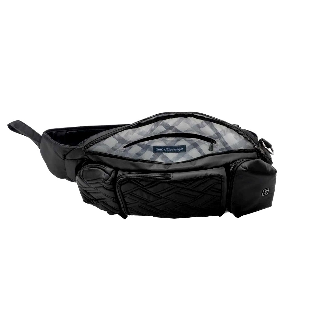Lug Hovercraft Sling Bag-Black-NWT - Picture 3 of 10